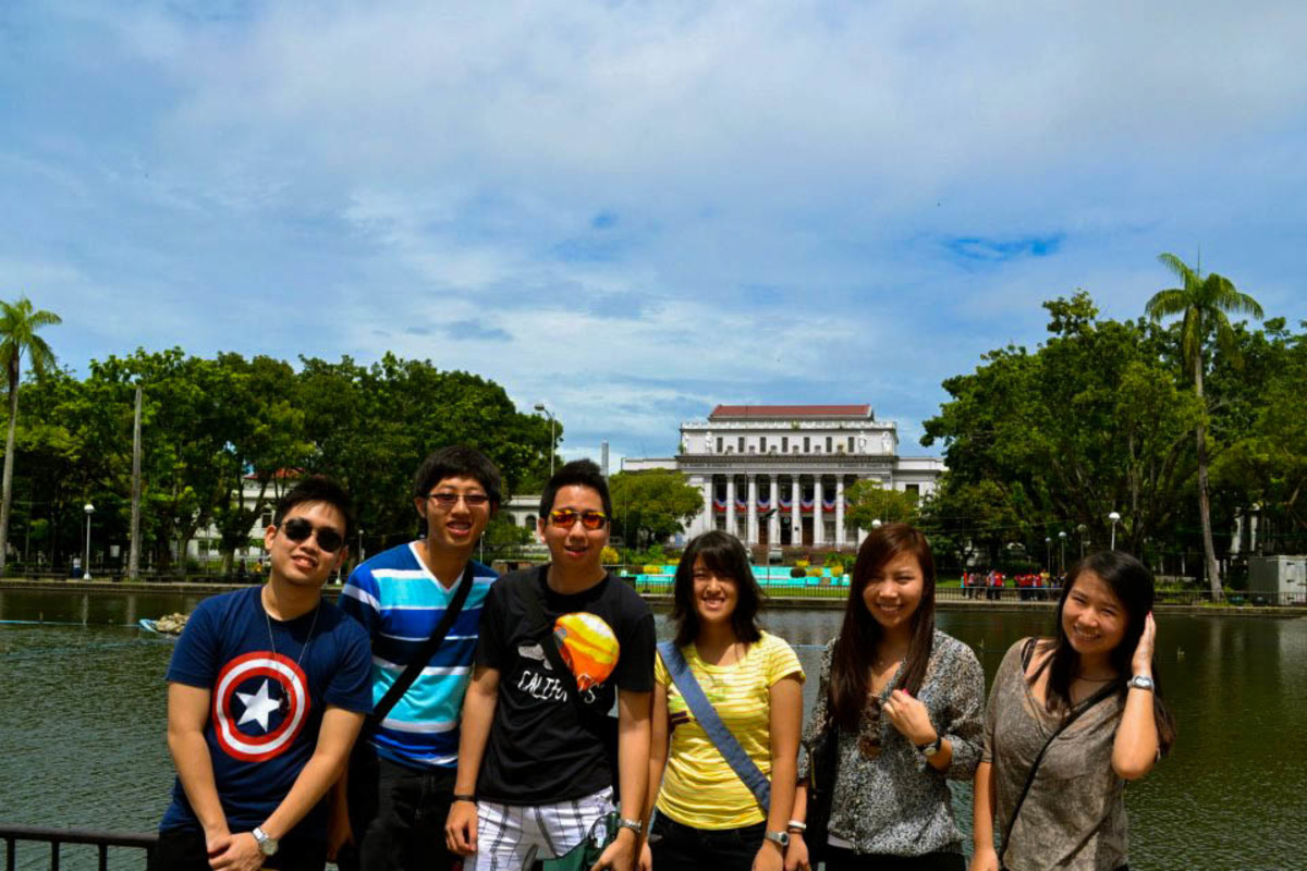 City Touring with Friends in Bacolod City