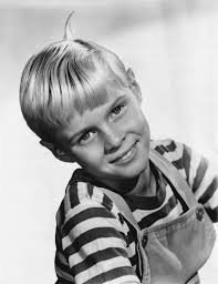 The all American boy in his striped T-shirt - Dennis the Menace