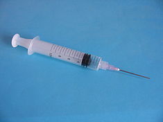 Using syringes is one of the most prominent ways of consuming drugs