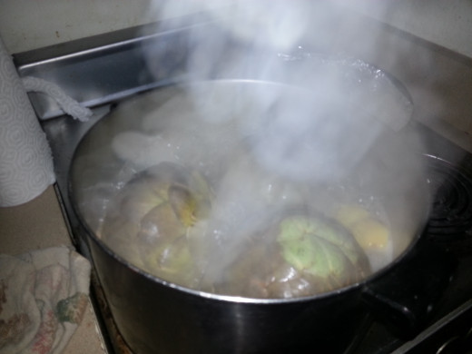 Bring it to a rolling boil.