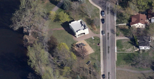 Overhead view of Atkin Park, picture courtesy google maps