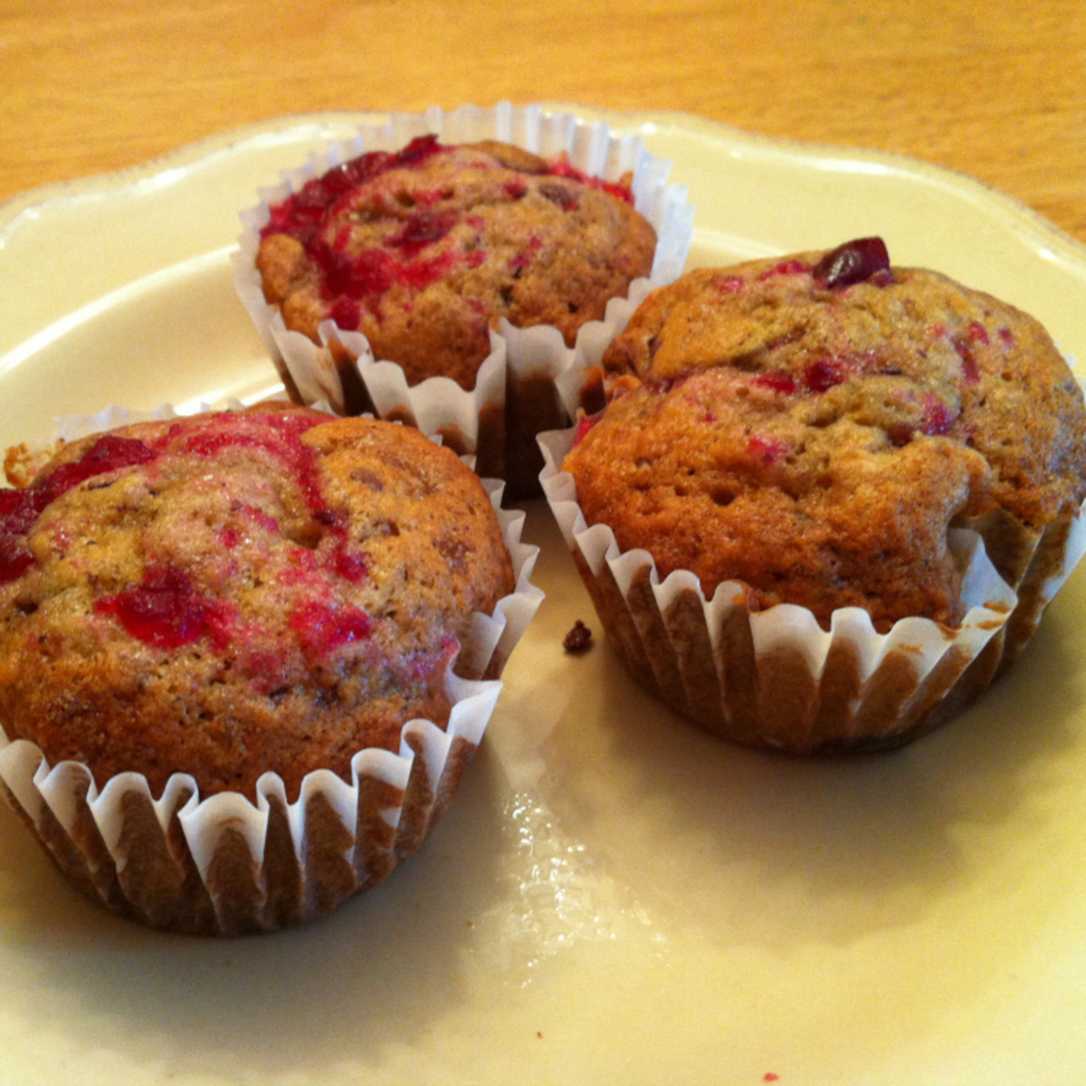 4 Cranberry Muffin Recipes Using Fresh Cranberries | Delishably