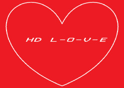 Twisted Love Poems: HD L-O-V-E