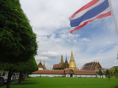One of my Bangkok Pictures.  This is the Grand Palace in Bangkok