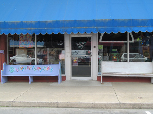 Store Frontage - you are here