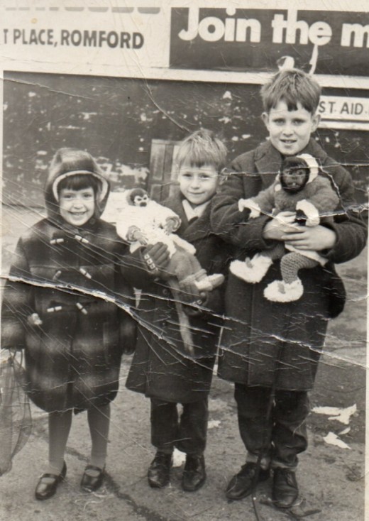 steve, martin and janice troy at romford