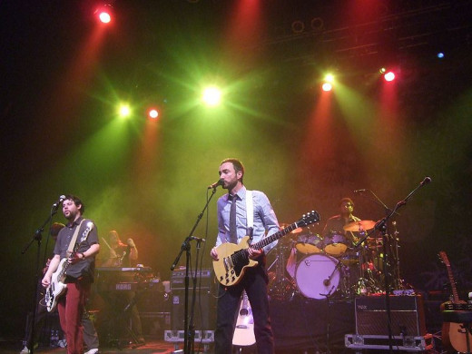 The Shins Performing in London 2007