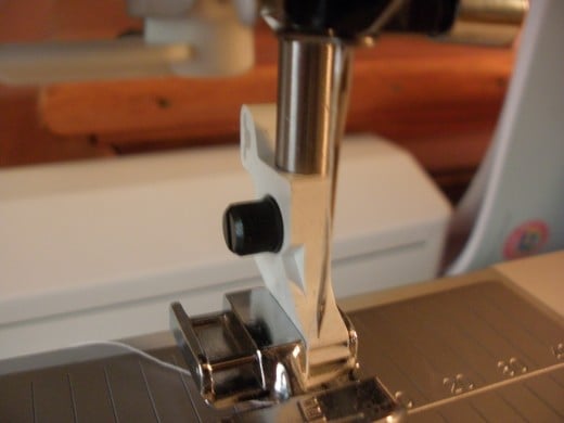 Many quilters, seamstresses, and sewers have gotten jabbed with a sewing machine needle.