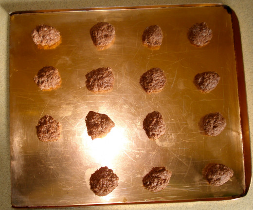 For a Final Festive Finish, Make Chocolate Roughs