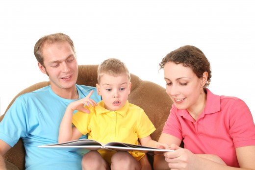 Read together as a family