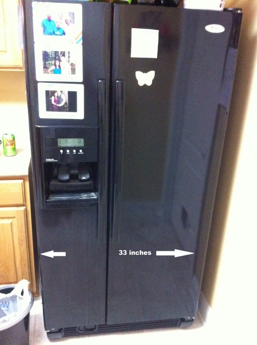 Our refrigerator