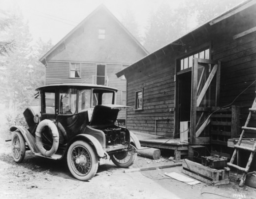 Electric car technology has been around longer than many people realize