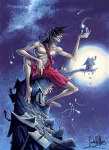 The giant and the fairy