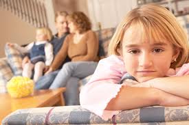 Unfavored siblings are oftentimes ill treated by other siblings in addition to their parents.They feel like strangers in their own families.They feel totally inconsequential, like total personae non gratae.Many of them disconnect from their families.