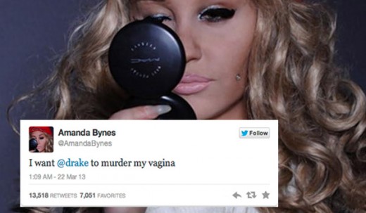 Amanda Bynes bizarre tweets