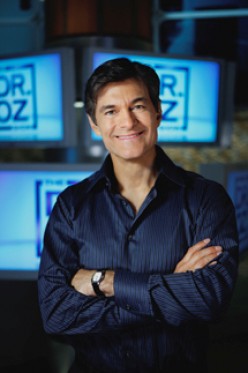 Does Dr. Oz Promote and Follow a Raw Plant-Based (Vegan) Diet?