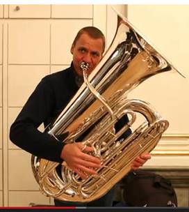Meet Philharmonic Principal Tuba Alan Baer and His Three Tour Tubas