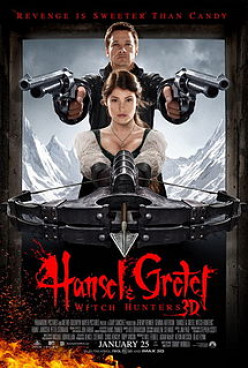 3-D reviews: Hansel and Gretel: Witch Hunters, Oz the Great and Powerful, Escape from Planet Earth, Little Rascals.