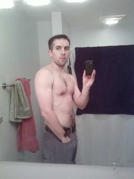 January 25, 2010 - 151 pounds.