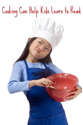 Cooking with kids helps with reading and math.