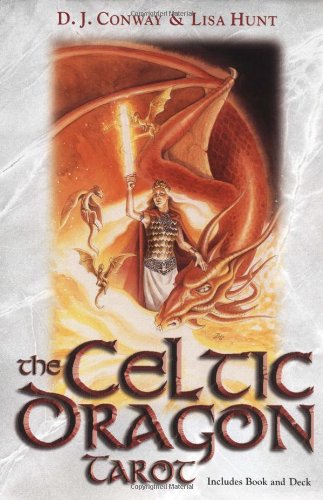 The Celtic Dragon Tarot by D.J. Conway (Author), Lisa Hunt (Artist)