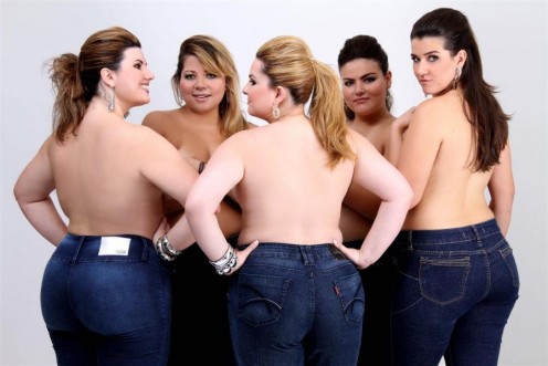 Throw Away your “Fat” Jeans And Get Plus Size Jeans That Fit Your Sexy Curves Throw Away your “Fat” Jeans And Get Plus Size Jeans That Fit Your Sexy Curves