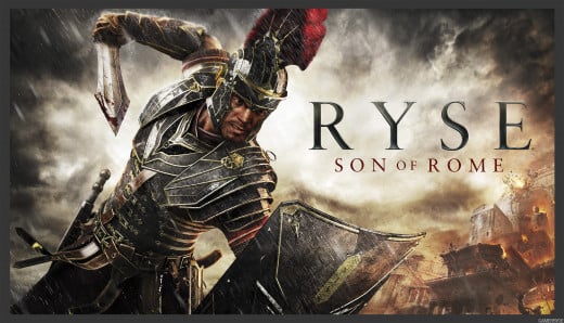 Ryse: Son of Rome. Bloody, to say the least