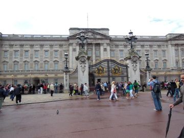 Buckingham Palace is a favorite sight.  The different flags will let you know if any of the Royal Family are actually in residence at the time of your visit.