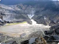 Domas crater.