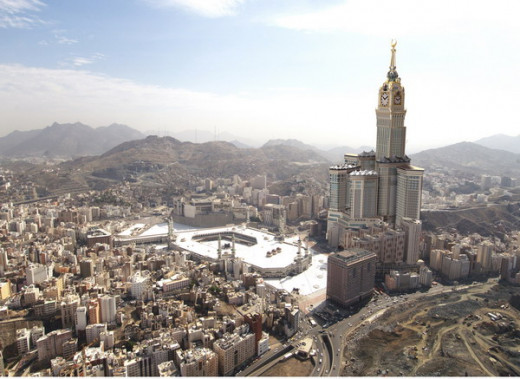 The Mecca Royal Hotel Clock Tower
