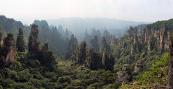 Avatar, Pandora and the Hallelujah Mountain in China