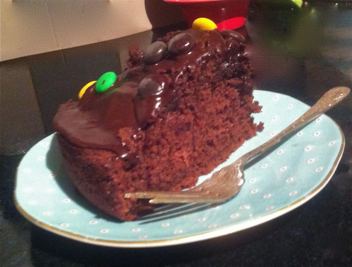 Decadent...but nice