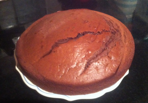 Let cakes cool before icing and decorating
