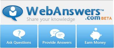 WebAnswers logo