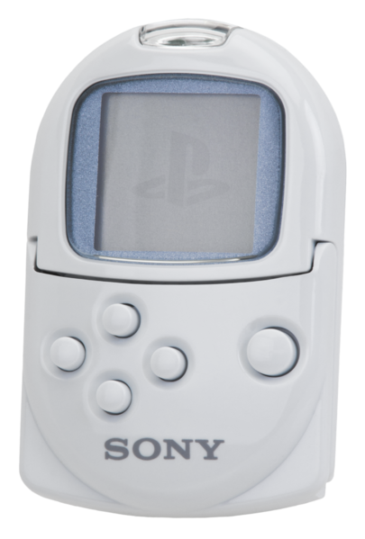 it kinda looks like an egg with buttons