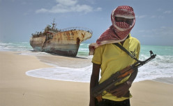 Pirates of Somalia take Hostages!