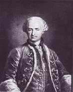 One of the few images of Count St Germain.