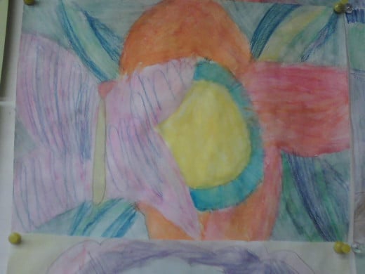 4th grade art