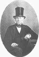 Portrait of Samuel Peters Jarvis, 1850s