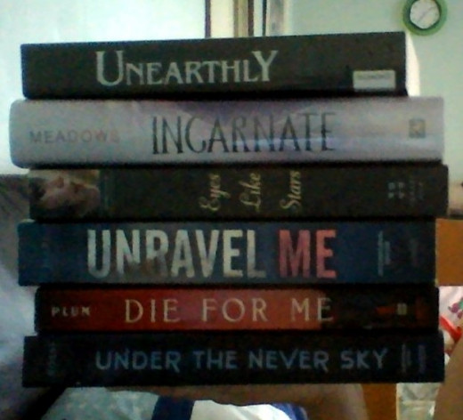 Spine Poetry