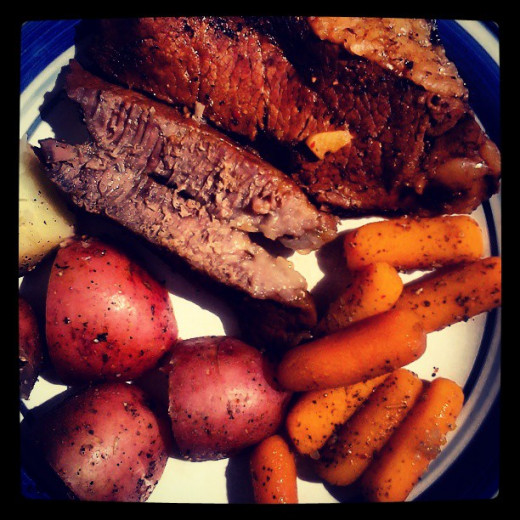 How to make a Juicy CocaCola Marinated Steak in your Rice Steamer