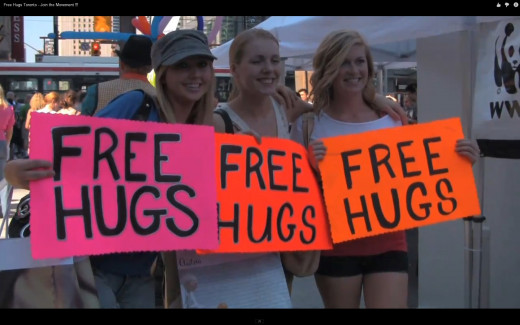 FREE HUGS!