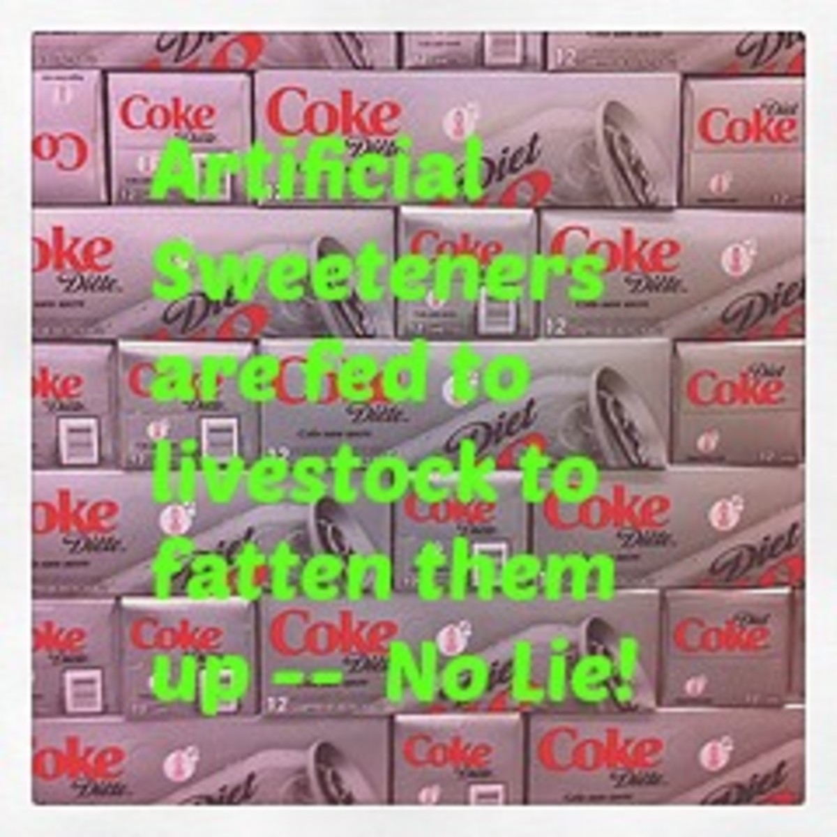 Diet Drinks and Artificial Sweeteners Can Make You Fat!