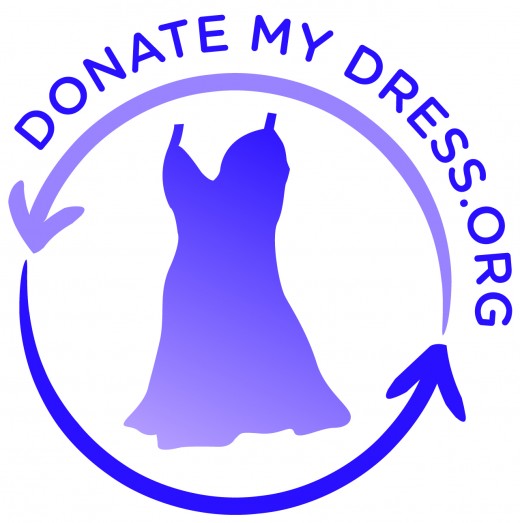 Donate My Dress Logo