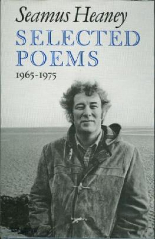 Why can the irish author of love poems Seamus Heaney be seen as a great poet