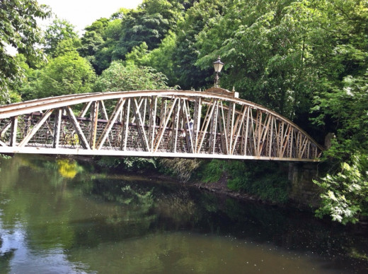 Bridge over the River