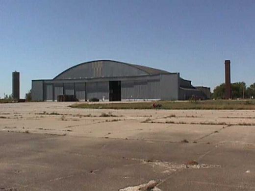 This abandoned WWII hanger housed a small manufacturing firm where I meant Kenny Fleming. Well known, and popular, he was a valuable employee.