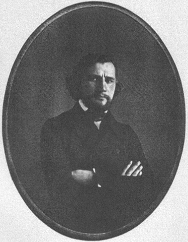 Portrait of Ivan Turgenev