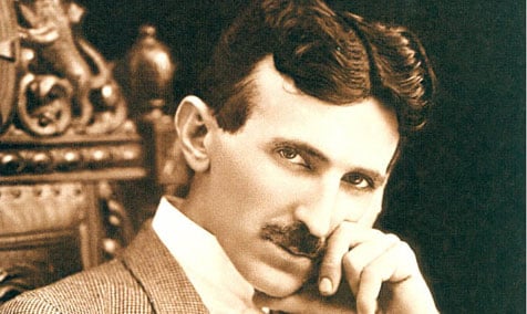 Nikola Tesla brought in the next innovation with the poly-phase AC motor that replaced steam as the driver of industry.