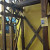 An antique elevator An antique elevator